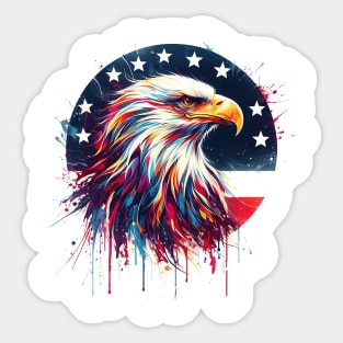 American Eagle Sticker